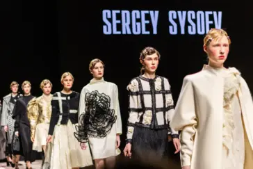 Сергей Сысоев показал новую коллекцию на Московской неделе моды